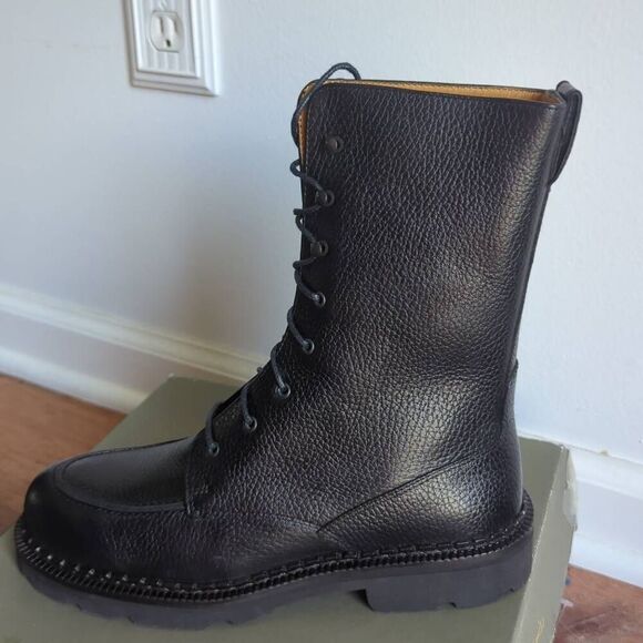 Cole Hann waterproof. Wilton  Black boots 7.5 new inbox - Picture 3 of 7